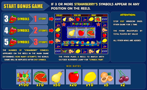 Fruit-Cocktail-Bonus Fruit Cocktail bono